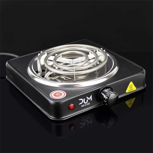 Allume Charbon Plaque Electrique Dum/H2 1000W