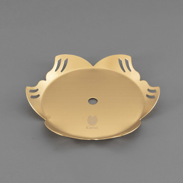 Assiette Chicha Fame Gold