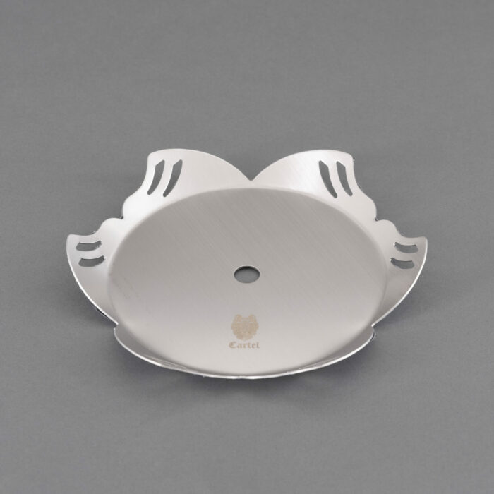 Assiette Chicha Fame Silver