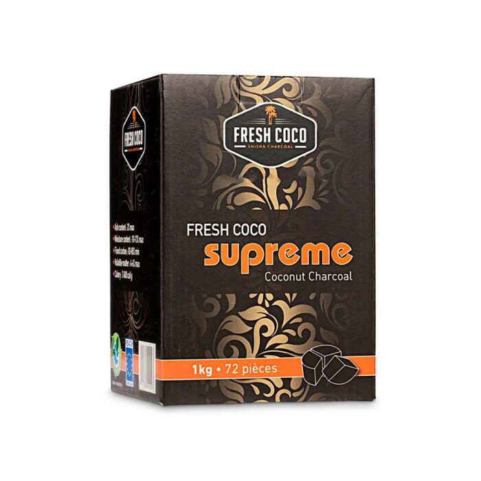 Charbon Naturel Fresh Coco Suprême