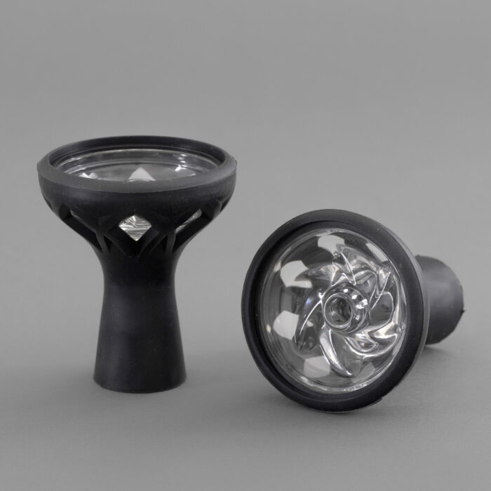 Foyer Hybride en Verre