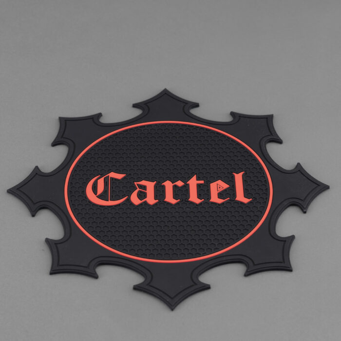 Tapis de Vase Cartel - Rouge