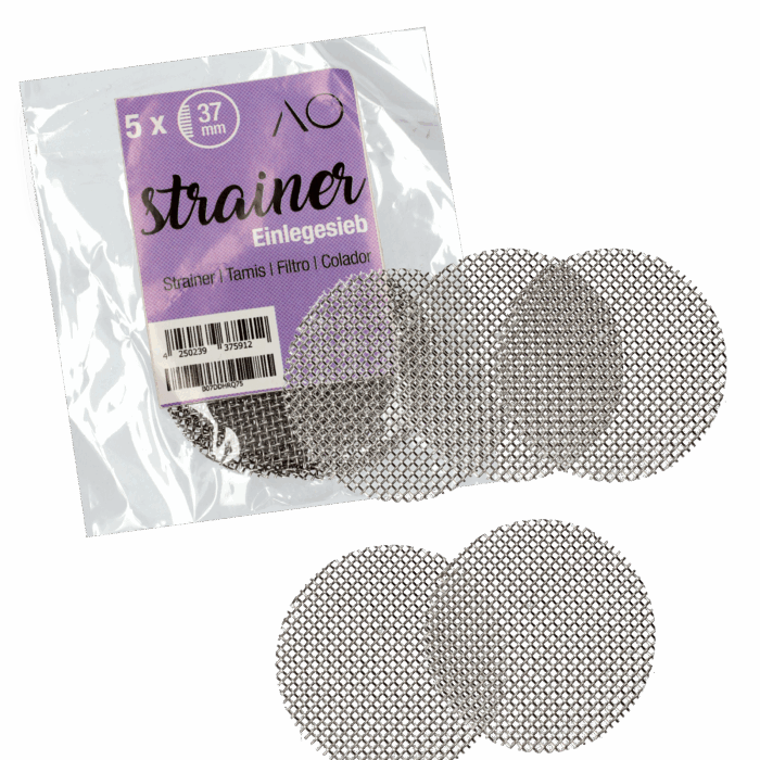 Tamis Crépine AO 37mm - Pack de 5