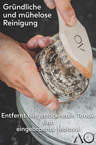 Brosse AO pour Kaloud et Systèmes de Chauffe 4