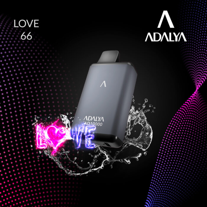 PUFF ADALYA 10000 PUFFS LOVE 66