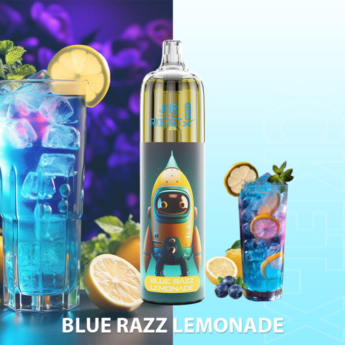 PUFF JNR ROCKET-X 12400 - Blue Razz Lemonade
