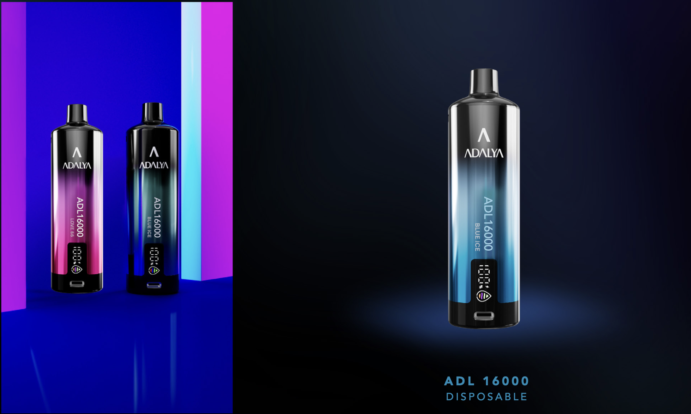 PUFF ADALYA ADL 16000