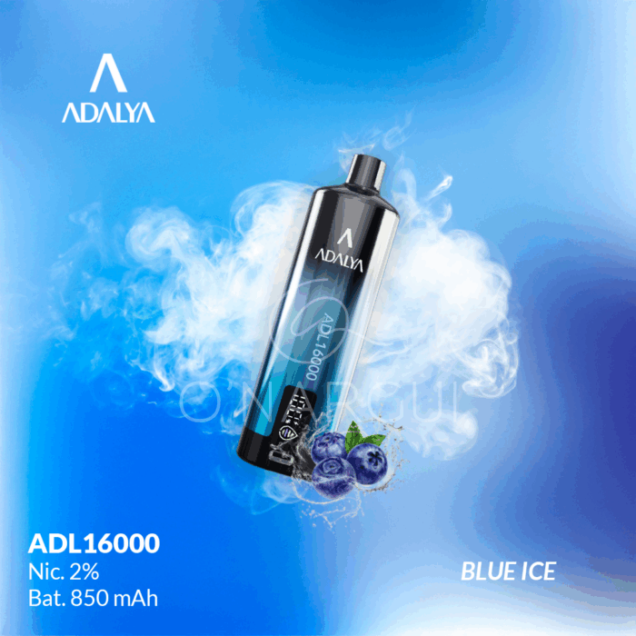 Puff Adalya 16000 - BLUE ICE
