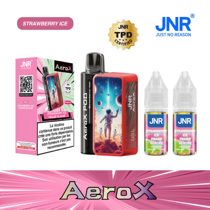 Puff JNR AeroX 32000 - Strawberry Ice