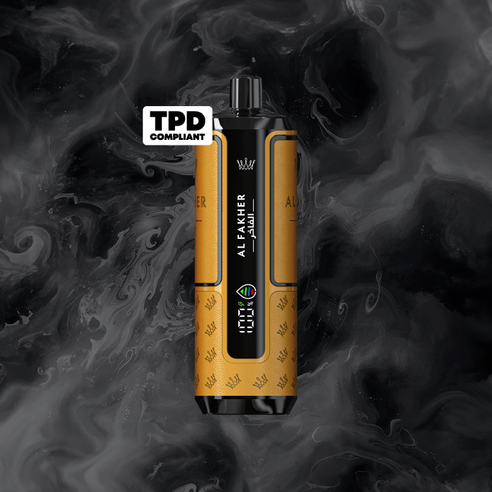 Puff Al Fakher Hypermax 15000 Crown Bar