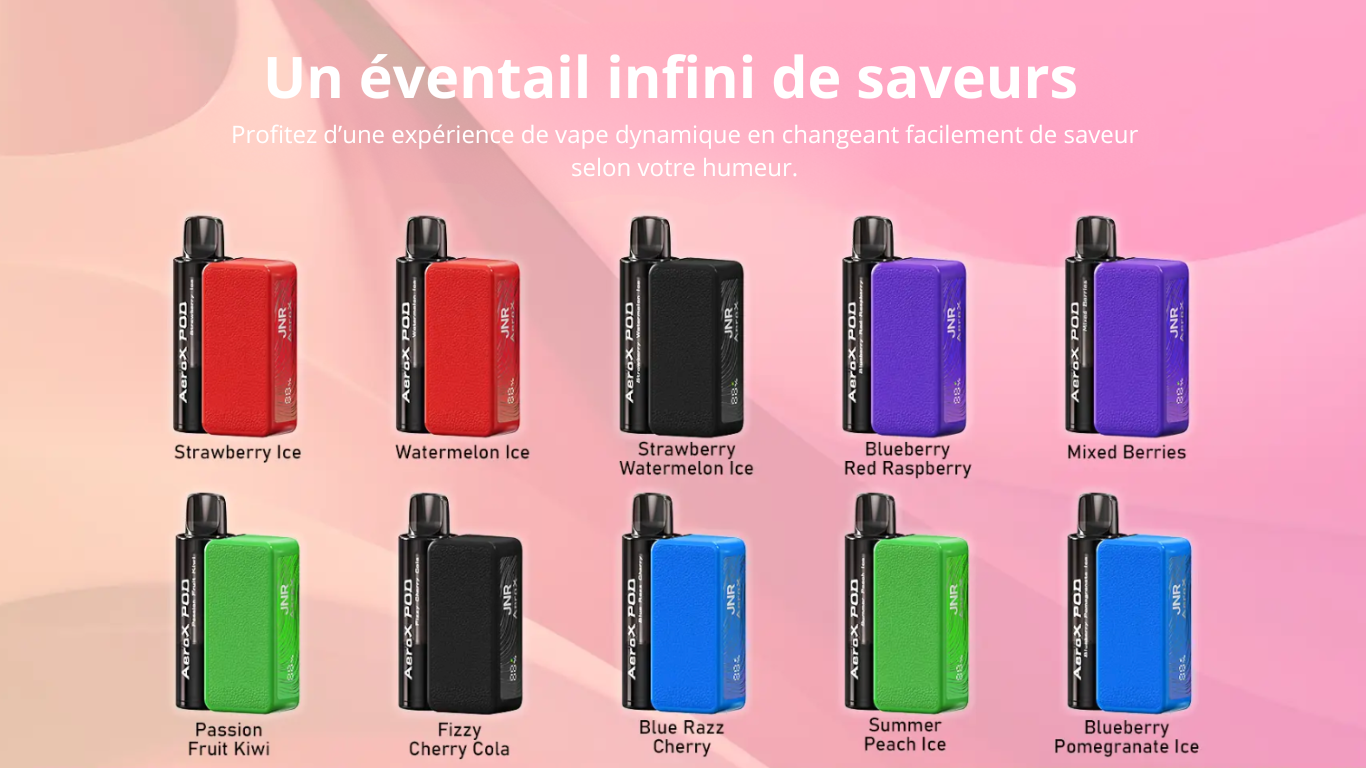 Puff JNR AeroX 32000