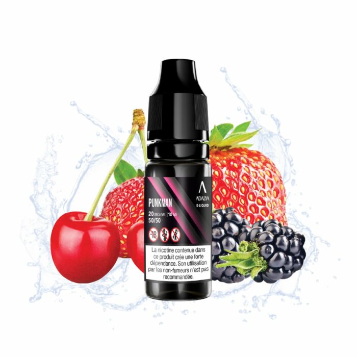 E-liquide Adalya 10ml 2% Nicotine - PASSION FRUIT GUAVA KIWI