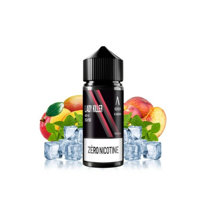 E-liquide Adalya 60ml 0% Nicotine - LADY KILLER