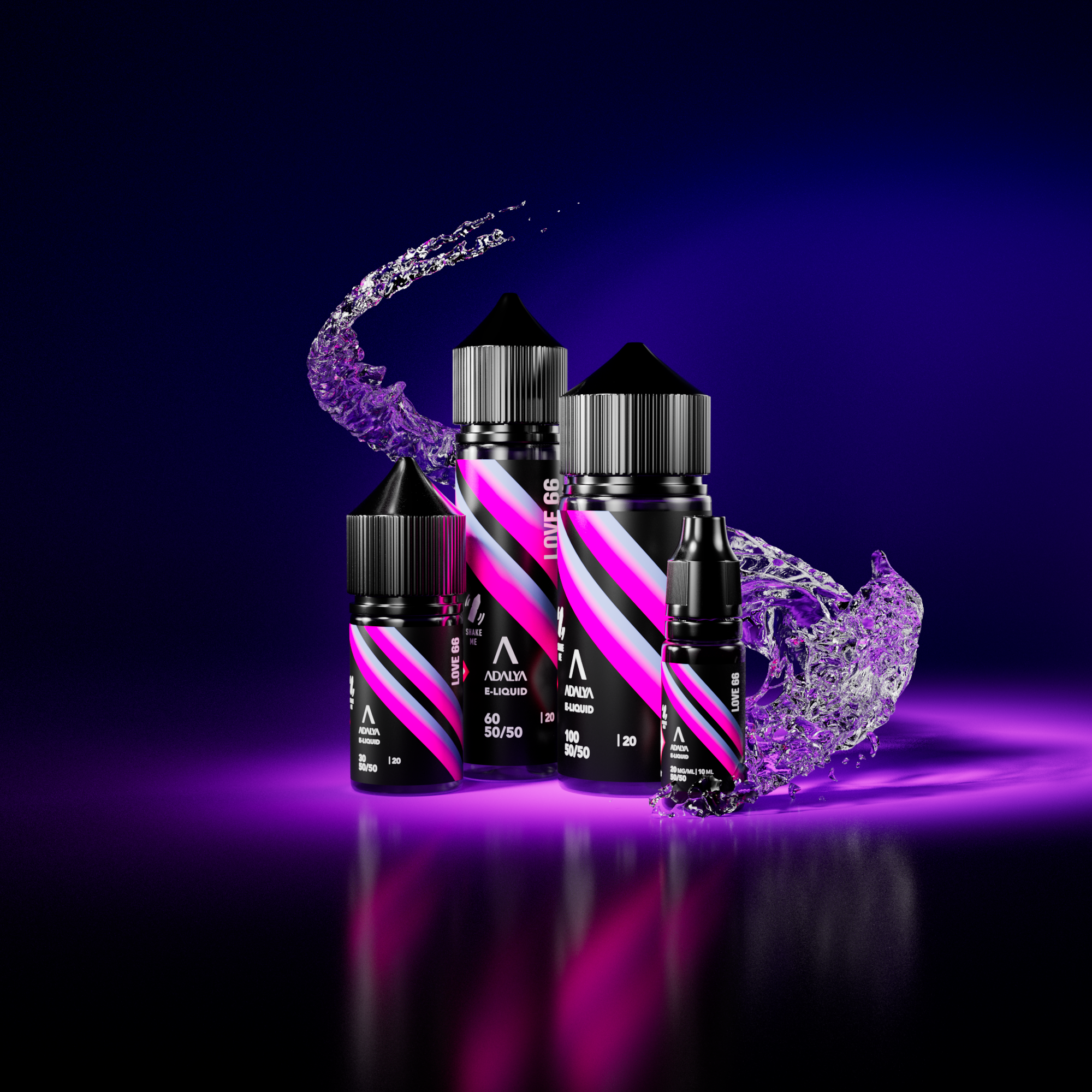 E-liquide Chicha Adalya Puff E-cigarette