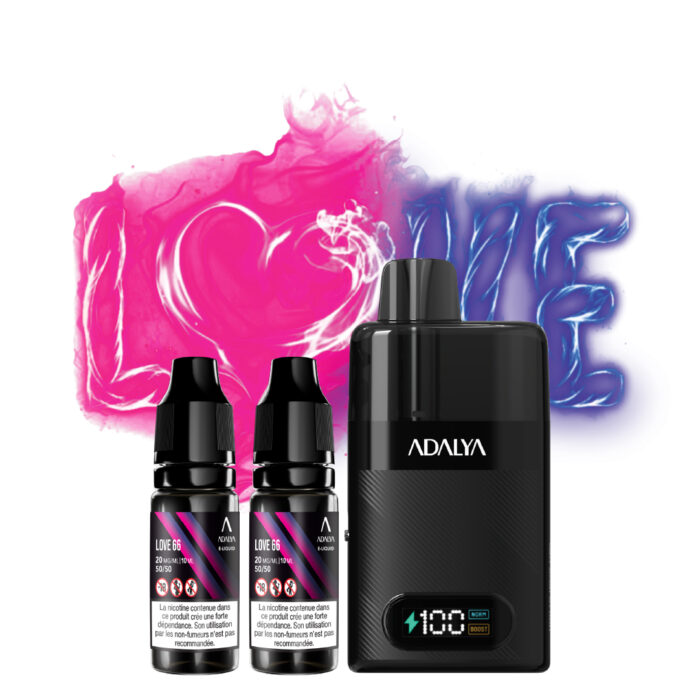 Cigarette électronique Puff 30K Adalya Levo – Love66