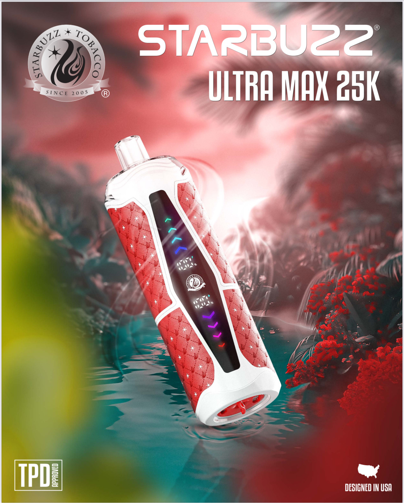 Puff Ultra Max 25k Starbuzz - puffs electronique