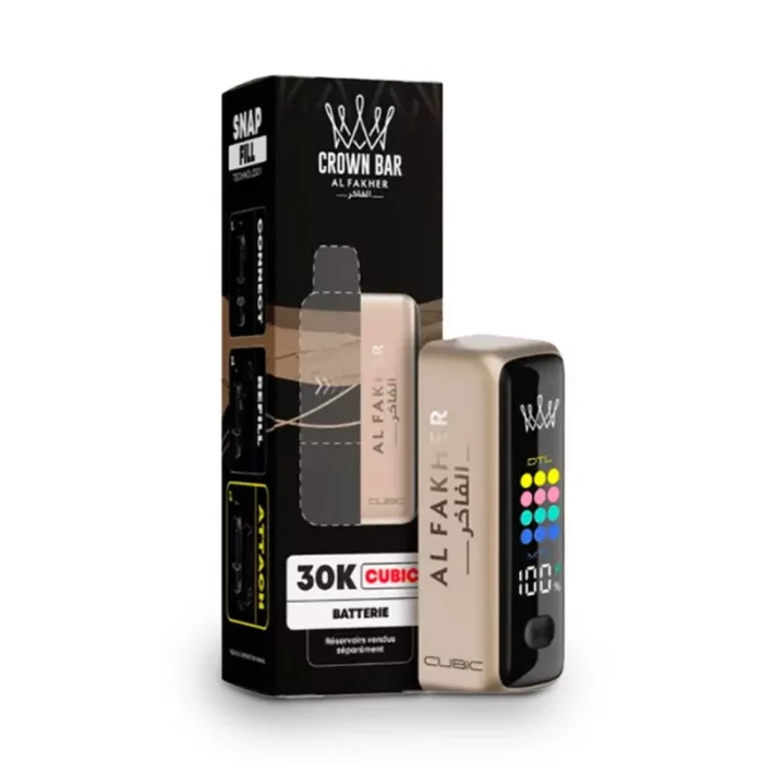 Batterie Puff Al Fakher Cubic 30K