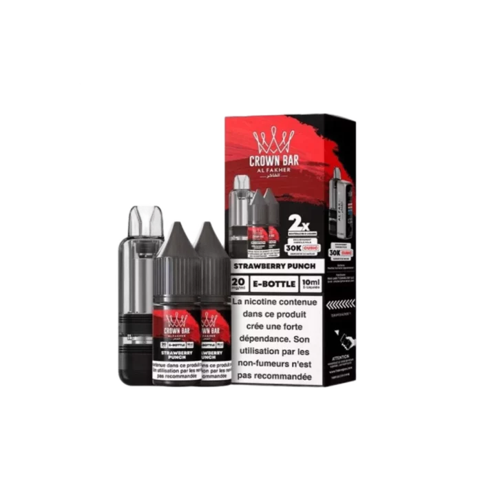 Pod Al Fakher 30K Cubic - STRAWBERRY PUNCH