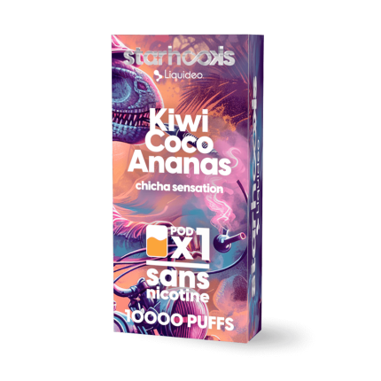 Pod Starhooks 10000 Puffs - Kiwi Coco Ananas