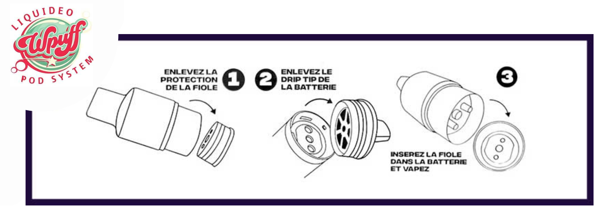 Pod Wpuff Pod Fusion - Démo