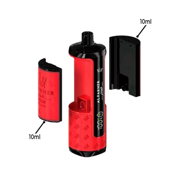 Puff Al Fakher Hypermax 15000 Crown Bar