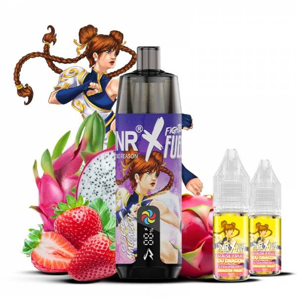 Puff Shisha Plus 28K 20mg - Fraise Framboise Myrtille Glacées