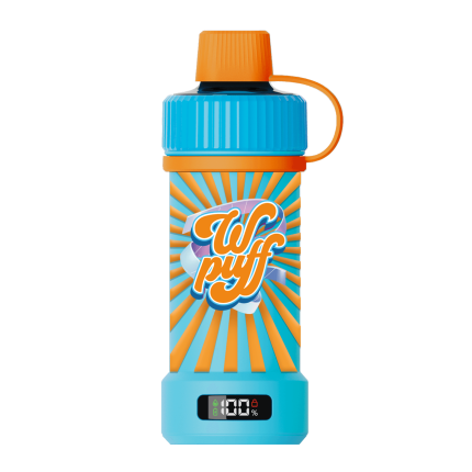 Wpuff 12K - Starter Kit 0% Nicotine - Pomme Glacée