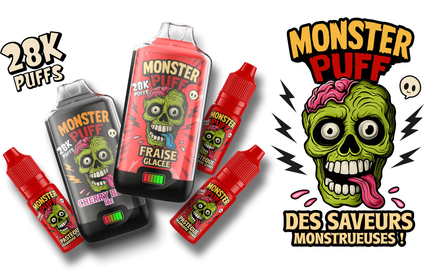 Monster puff 28k