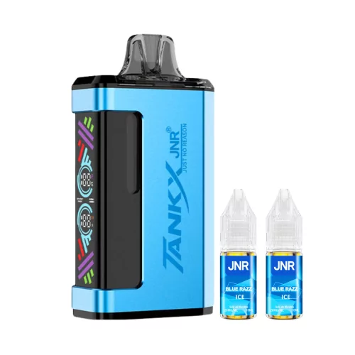 Puff JNR Tank X 36k - Framboise bleue Glacée - JNR Framboise