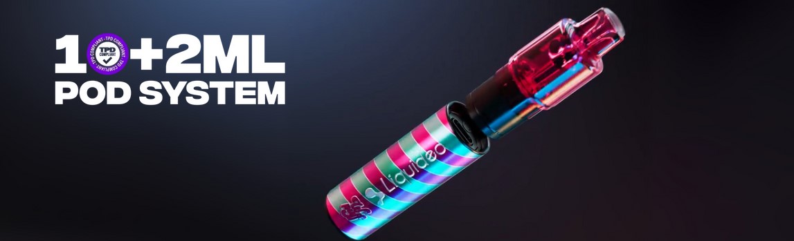Starter Kit Wpuff Pod Fusion 15K 10mg - Liquideo