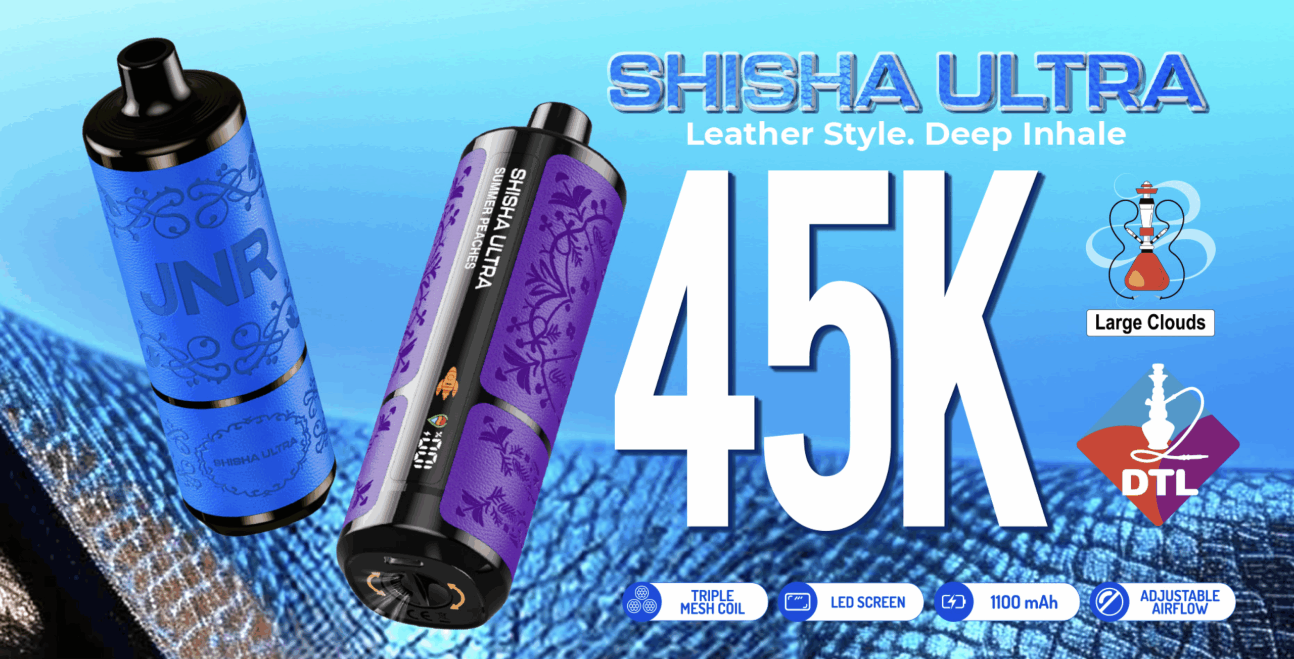 Puff JNR Shisha Ultra - 45k - 6