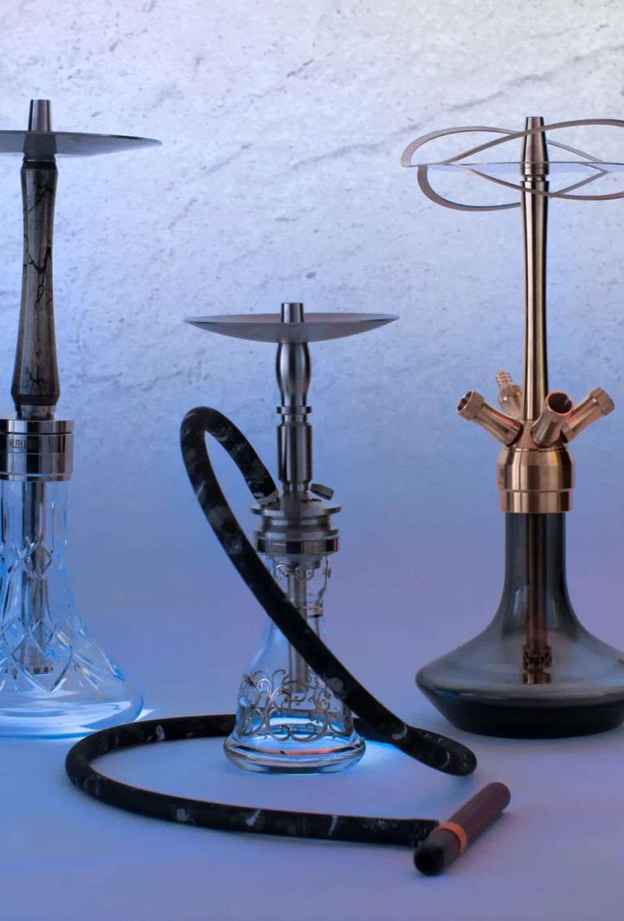 Images de chichas pour illustré la catégorie du site Onargui